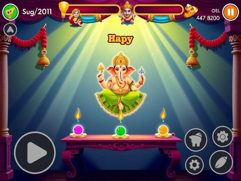 Ganesha Puja Deluxe Game Screenshot